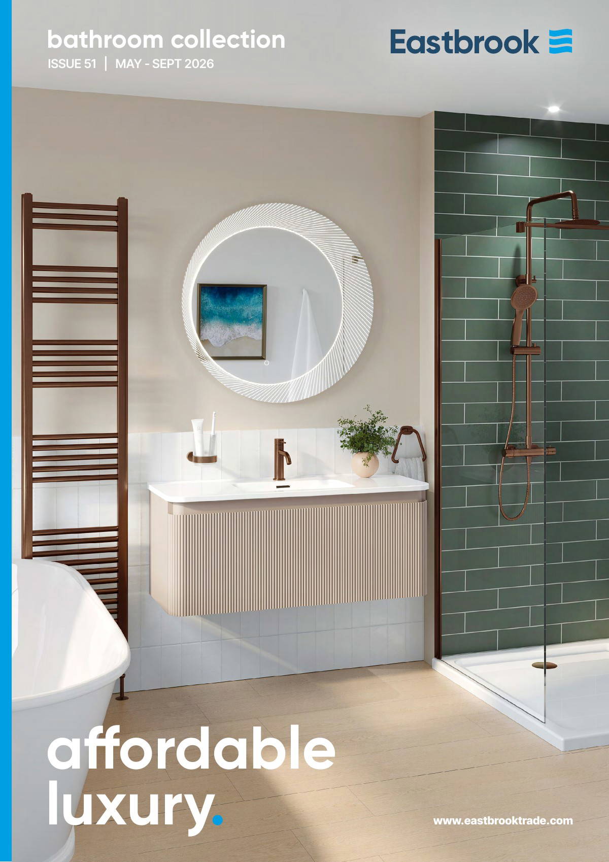 Eastbrook Bathroom Collection Issue 51 brochure cover