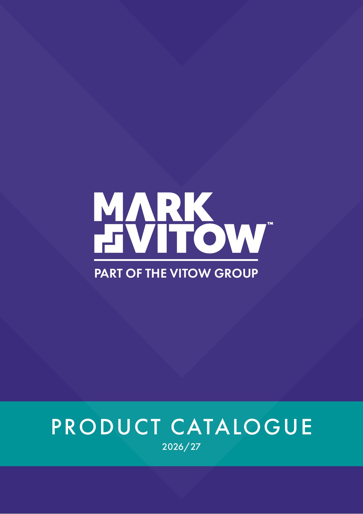Mark Vitow Product Catalogue 2026-27 cover