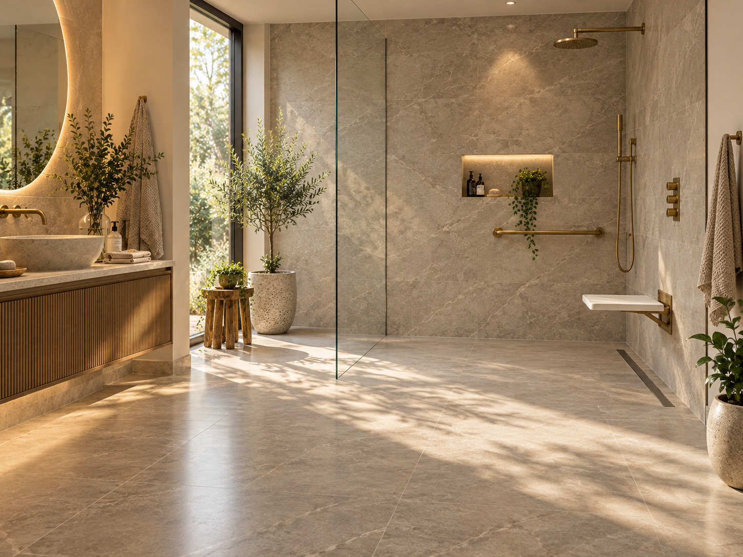 Accessible Bathroom 1