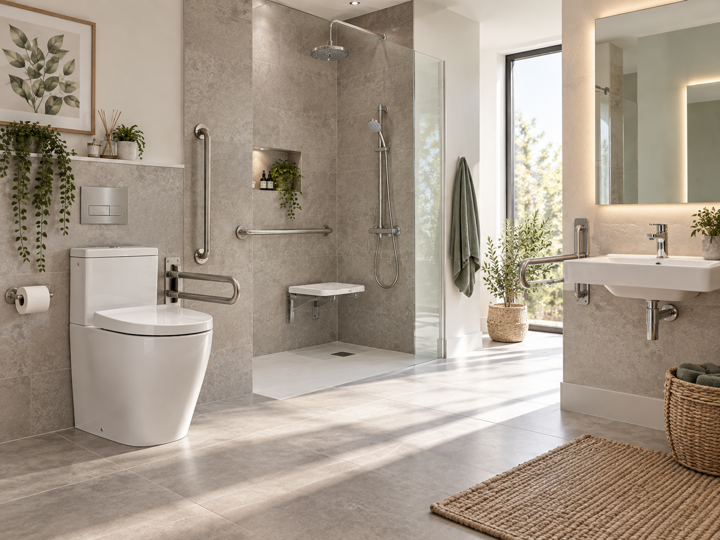 Accessible Bathroom 2