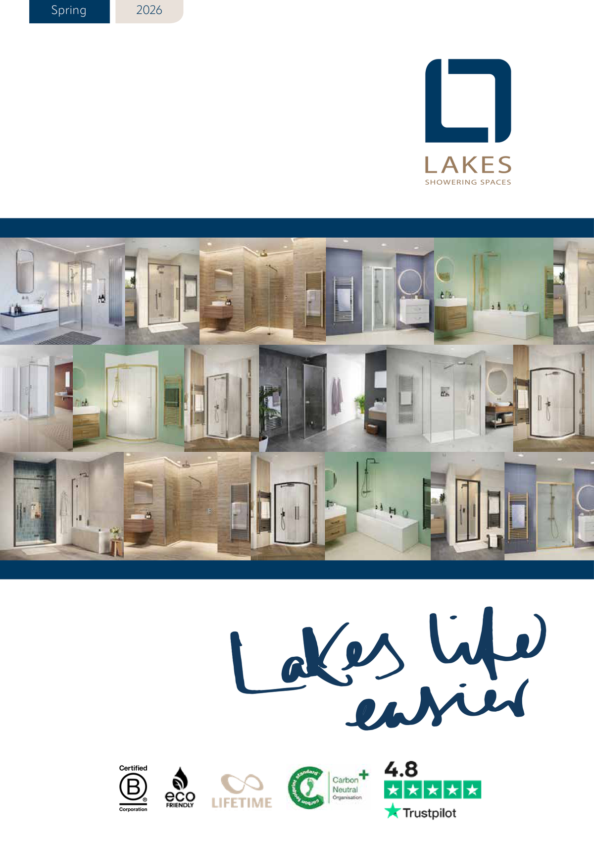 Lakes Spring 2026 brochure cover