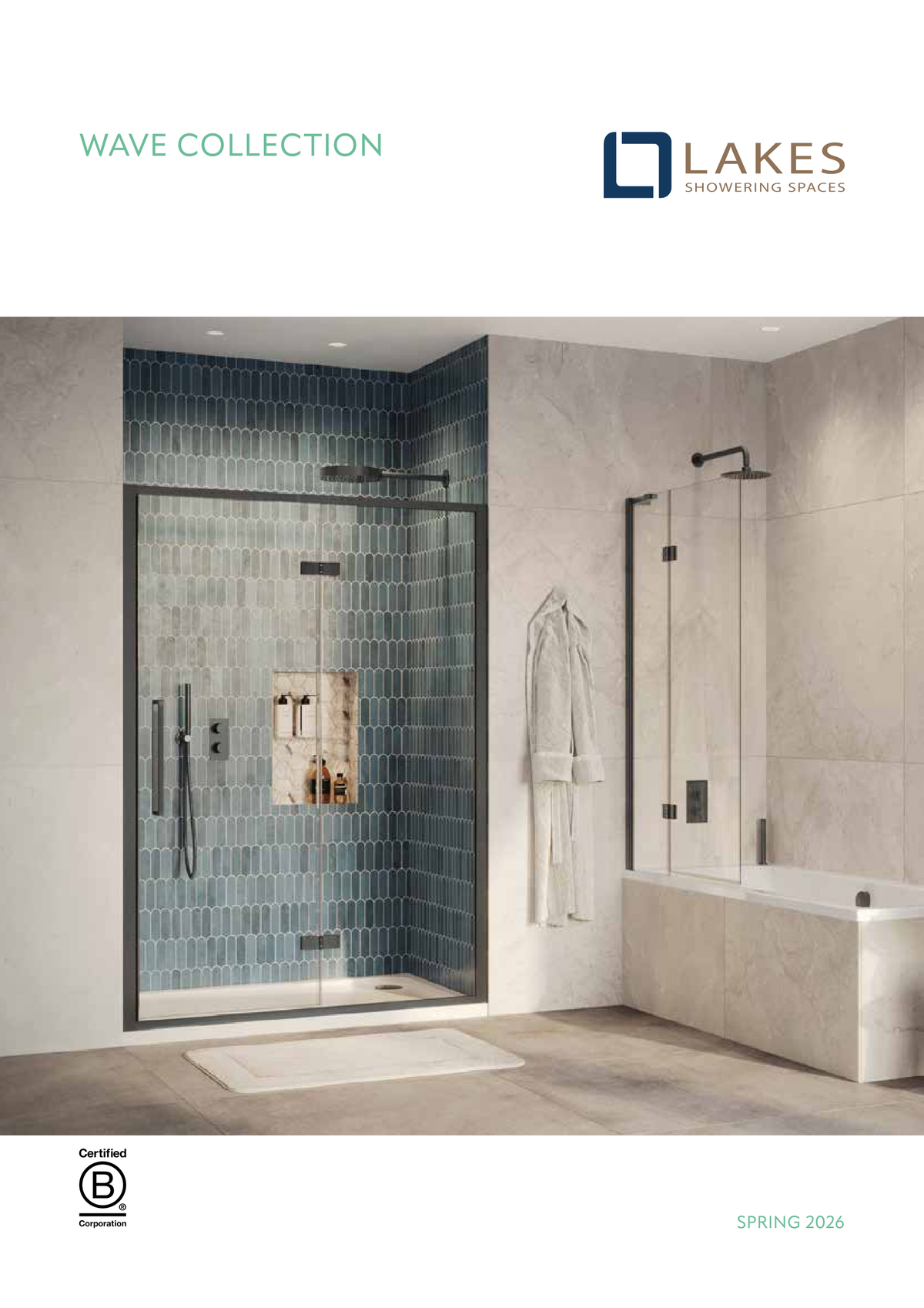 Lakes WAVE Collection Spring 2026 brochure cover